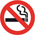 Non smoking rooms