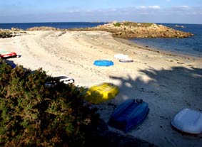 plage Landrellec cte sauvage (Aryann)